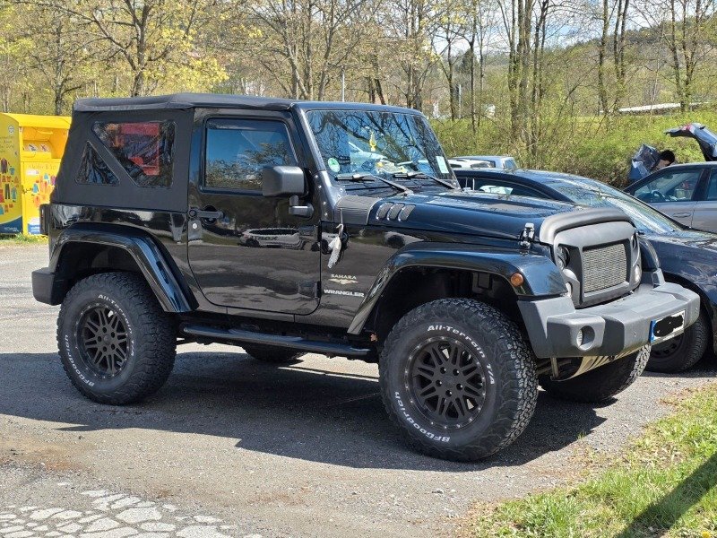 Jeep Wrangler 2015