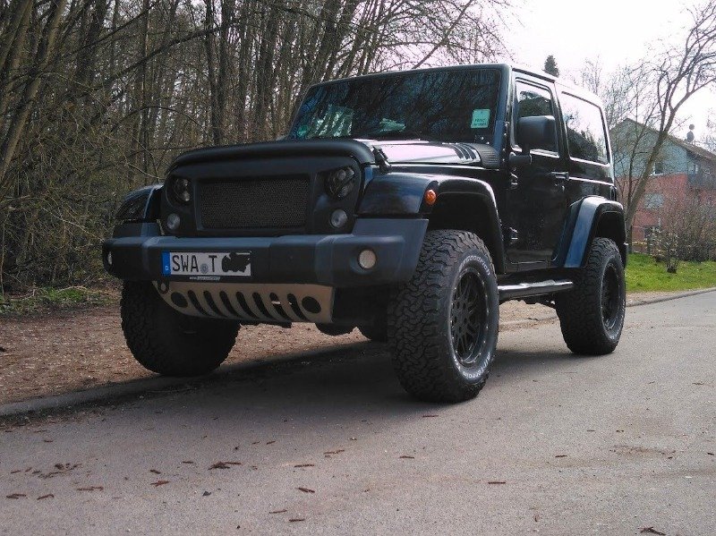 Jeep Wrangler 2015