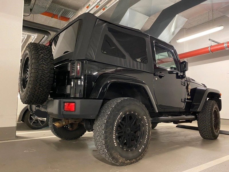 Jeep Wrangler 2015